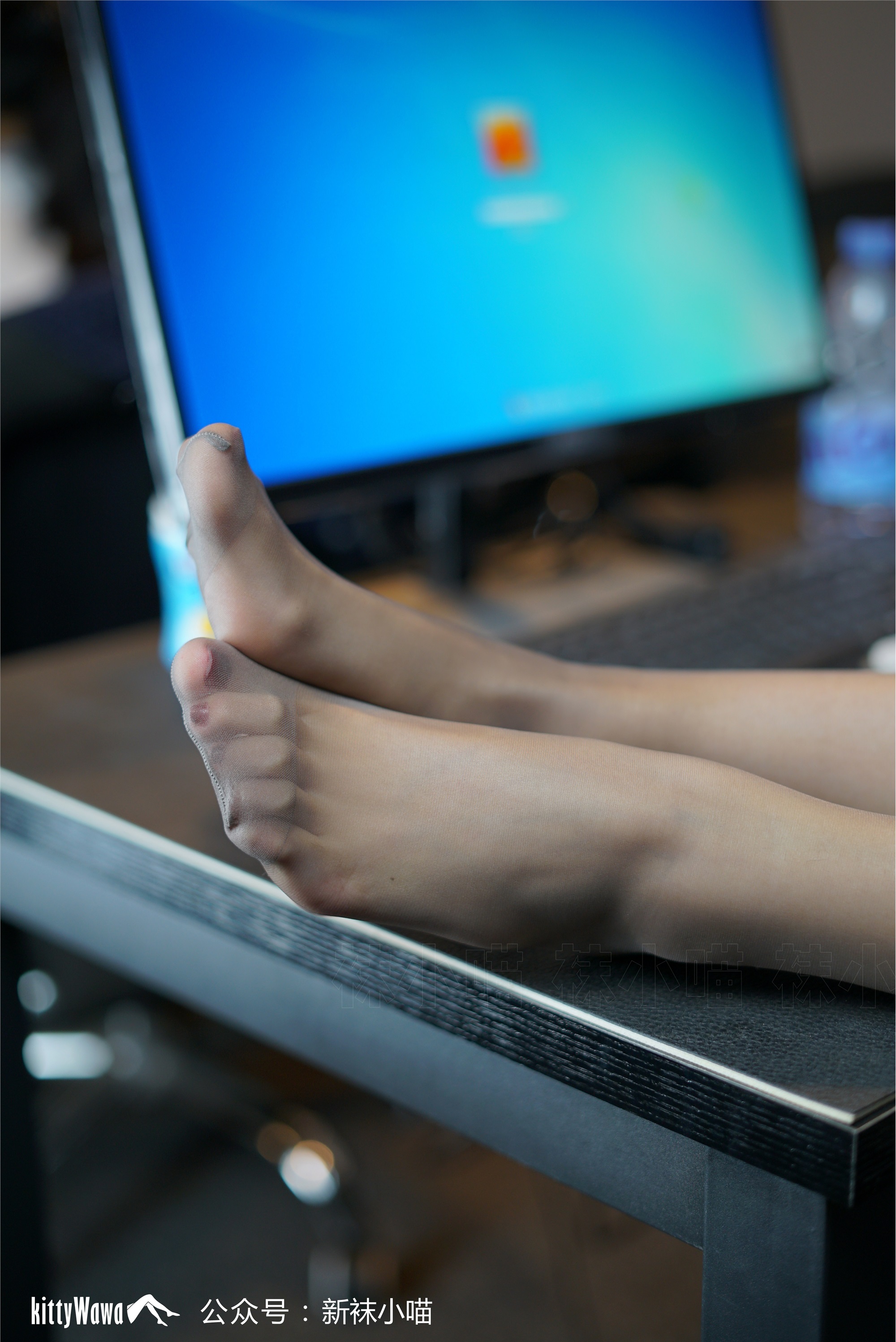 kittyWawa袜小喵故事集 KTS002 我的同事L总监